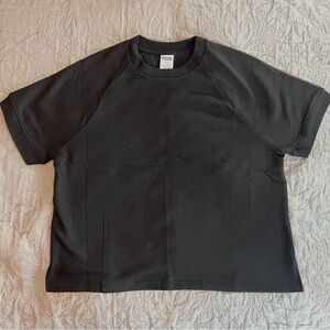 PINK Victoria's Secret Classic Black Tee